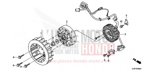 GENERATRICE NSC50T2E de 2014